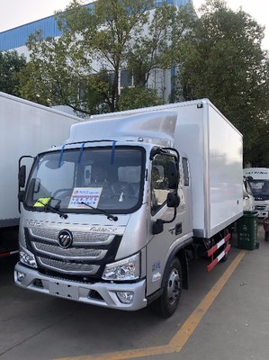 歐馬可S3排半與雙排冷藏車 高效冷鏈運輸解決方案